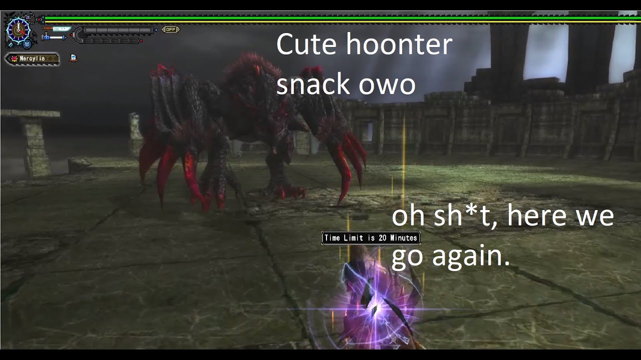 MHFZ: Unknown Moveset Guide.