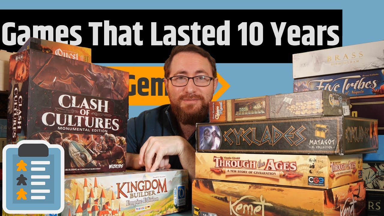 The Games That Have Lasted At Least 10 Years