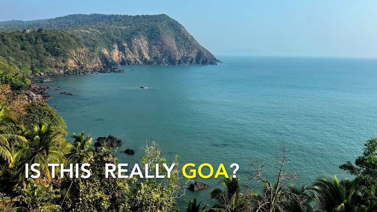 South Goa: Where the Crowd Ends