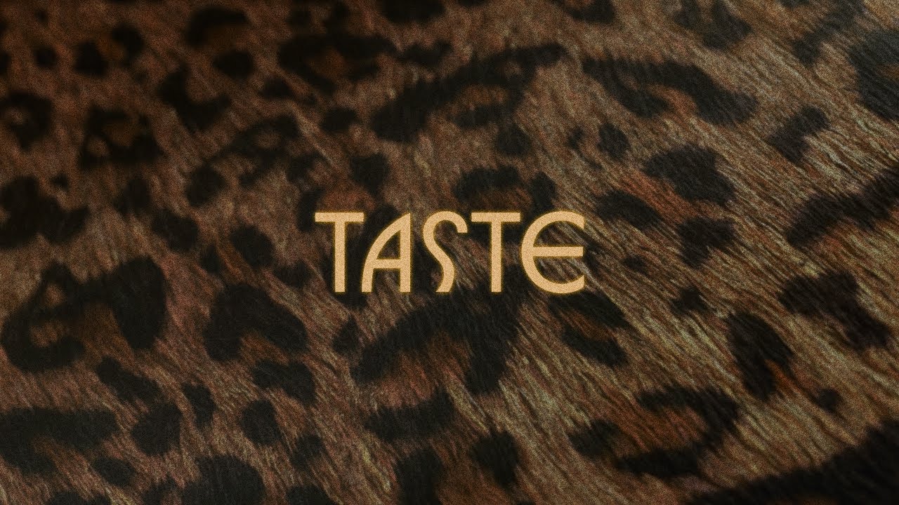 Lil Tecca - TASTE (Lyric Video)