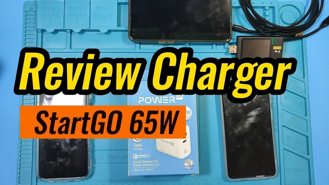 StartGo 65W, Charger yg Kokoh, tapi ada tapi nya