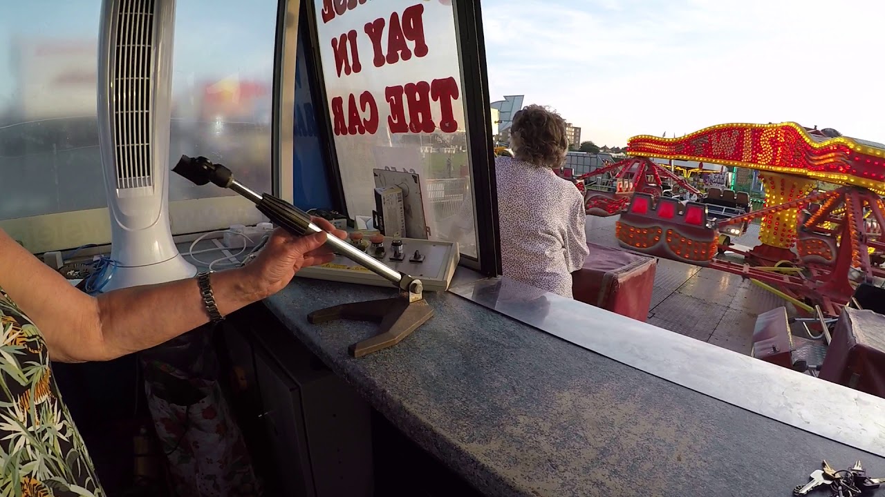 Asa Shaw's Twister Paybox View at Bexhill Carnival Fun Fair 2019