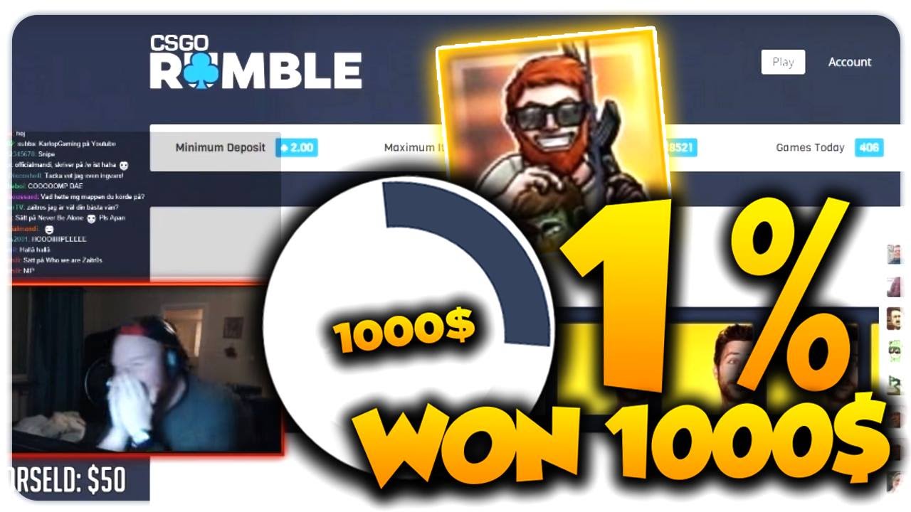 1% DREAM JACKPOT! - ($1000)
