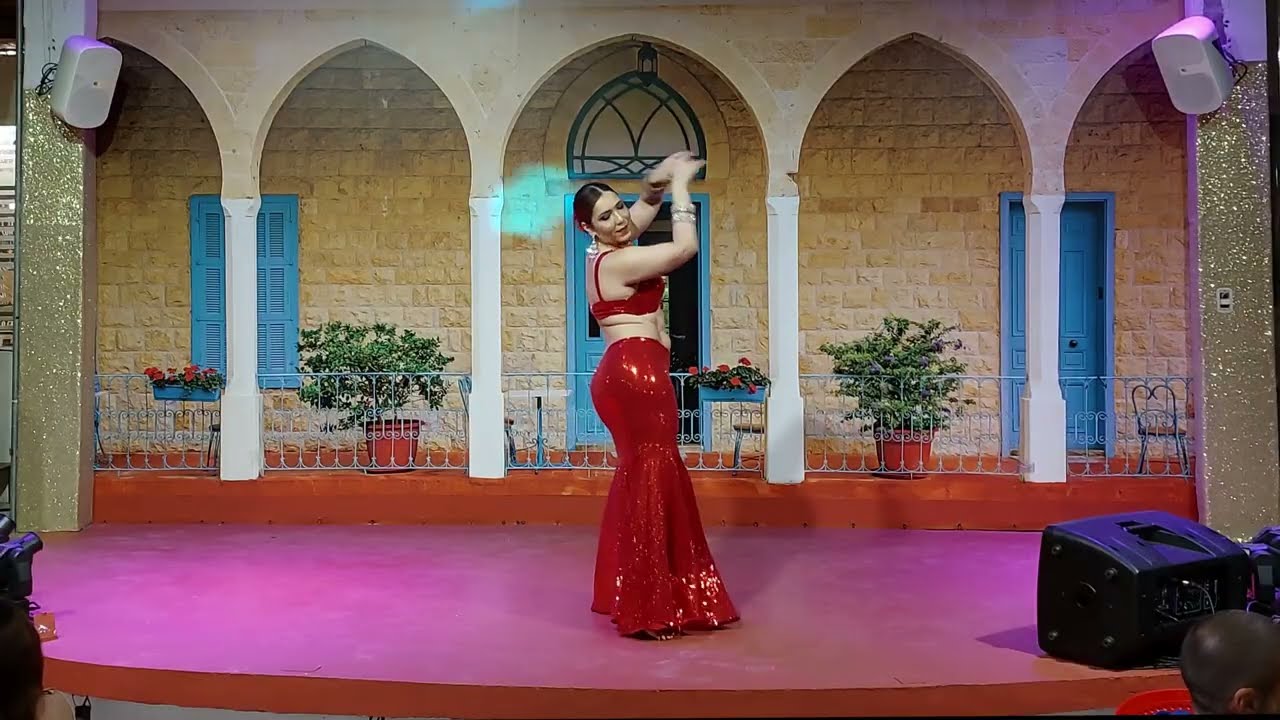 Babi Arruda (Cia Art Fusion) - Dança do Ventre/ Casa 1001 Noites