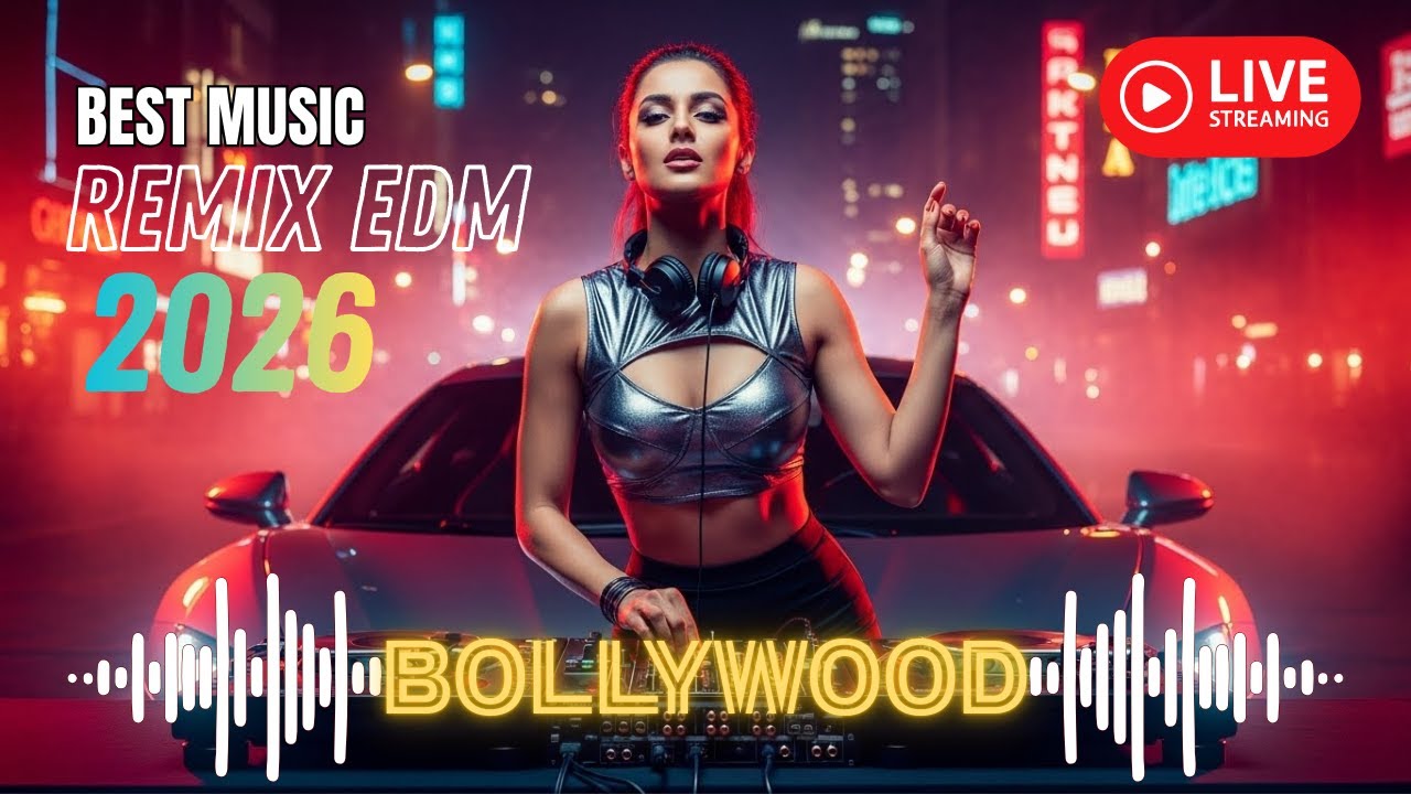 Top Bollywood Dance Songs 2026 🕺 | DJ Party Mix Collection