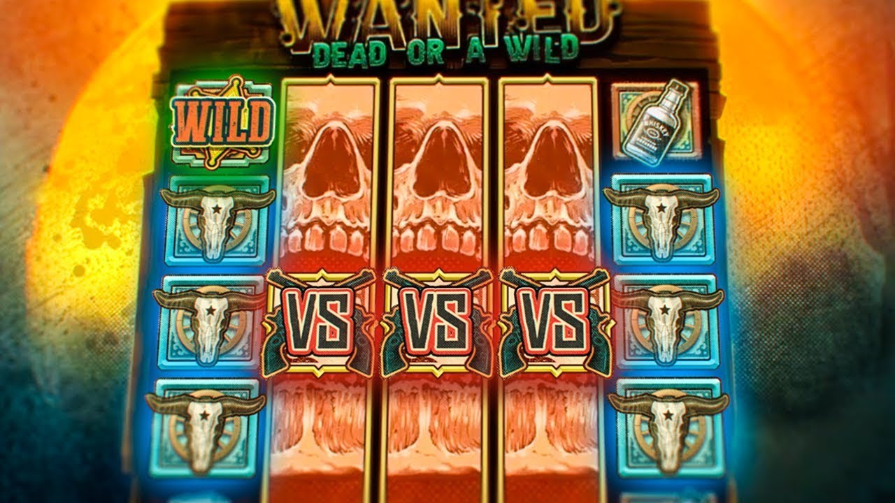 WANTED DEAD OR A WILD BONUSES PAID HUGE! (Insane Win!)