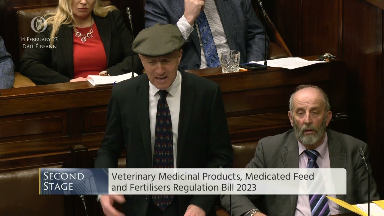 Deputy Michael Healy-Rae-  speech from 14 Feb 2023