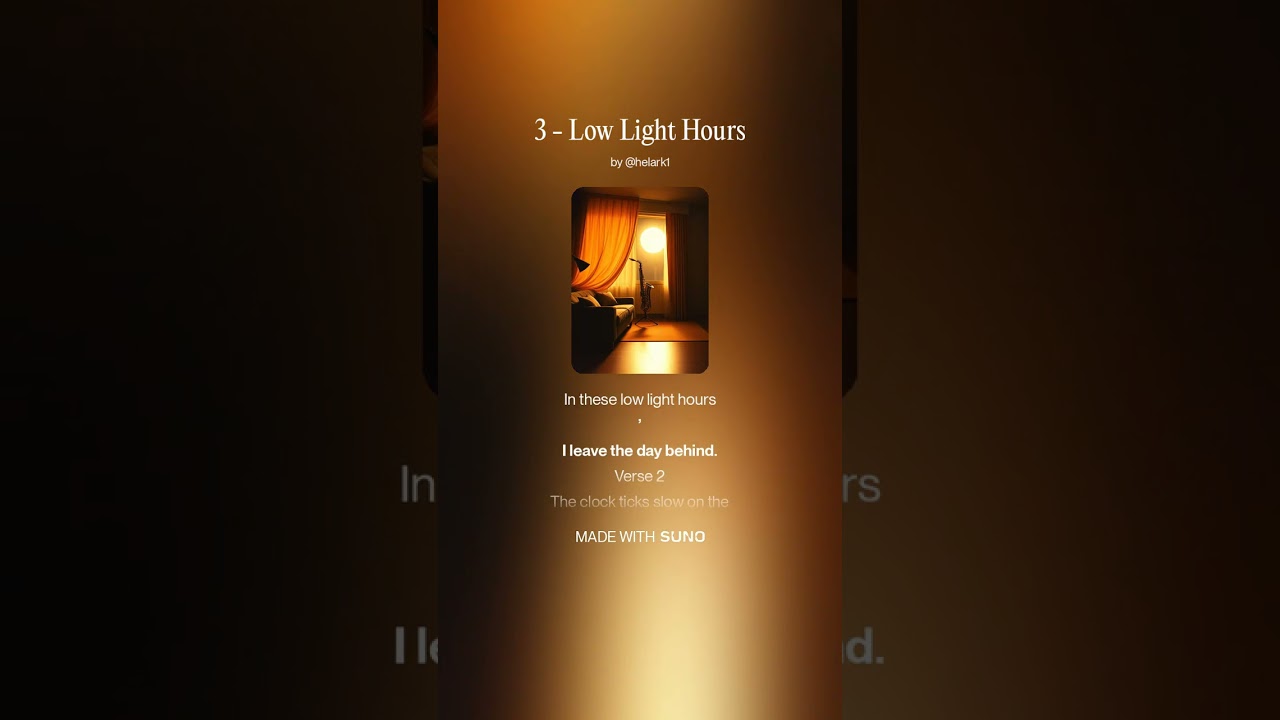 3   Low Light Hours