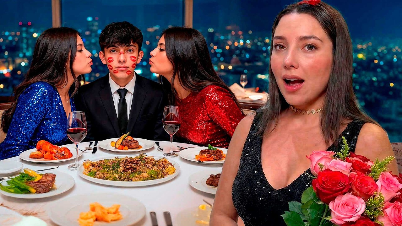 HAGO UNA CITA💑 DE 3 PARA @CALVOTÓXICO y SUS DOS EX!!*DIA DE LA MUJER