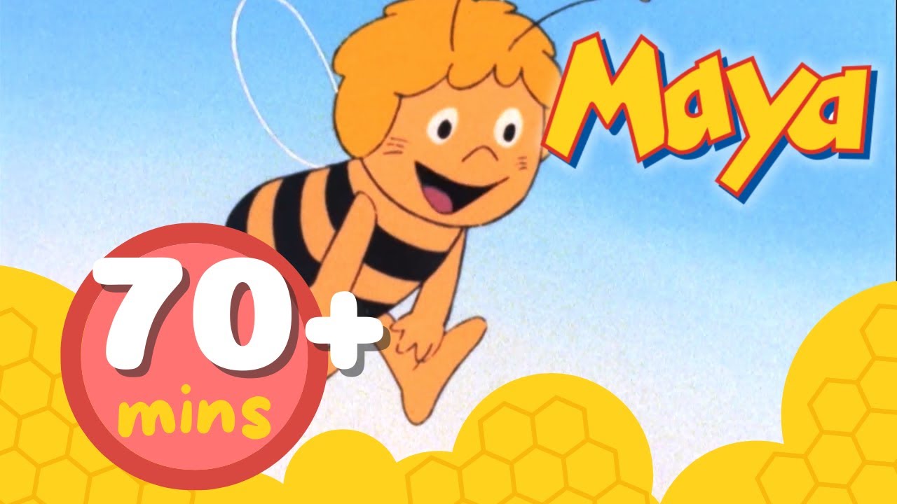 La Abeja Maya 🍯 Episodios Completos | Eps 8-10 | 70+ minutos |