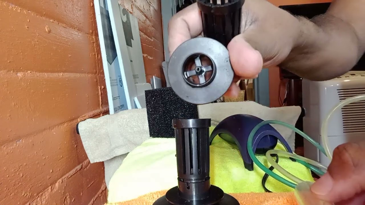 how I customize/ hack the max clean Sponge Filter