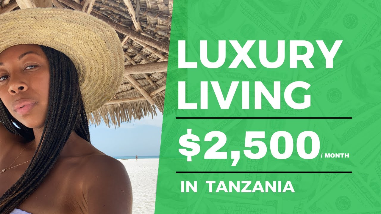 Luxury Living in Africa for $2,500 USD - African American Woman Living and Doing Business in Africa