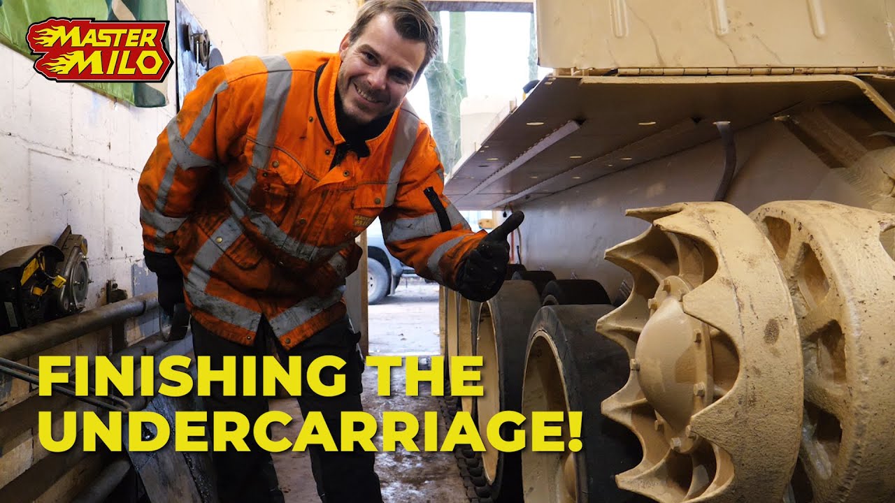 Completing the tank undercarriage! (Type 69-II Tank update)