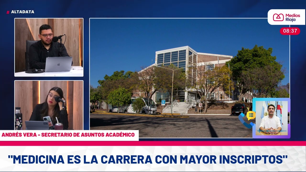 UNLAR abre inscripciones para el Ciclo Lectivo 2026: va a ser de menera virtual