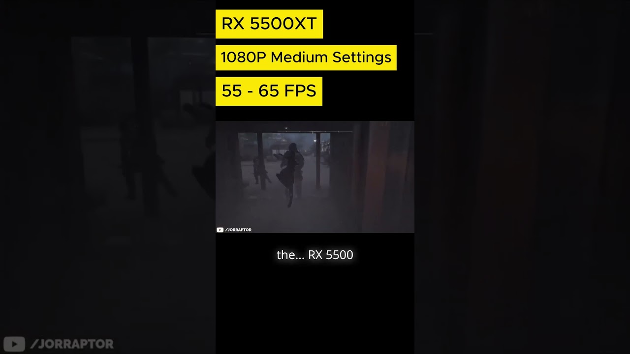 GTX 1660 Super vs RX 5500 XT | Assassin's Creed Shadows FPS Benchmark Test