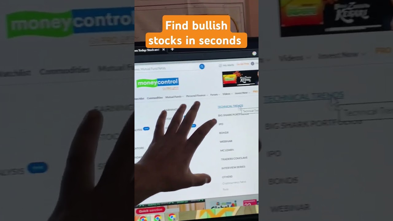 How to find turning bullish stocks in  seconds  #howtoearnmoneyinstockmarket #financialmarket