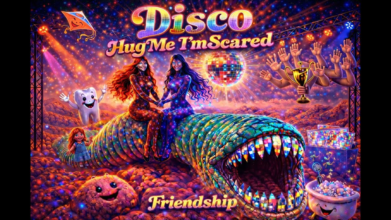Disco Hug Me I’m Scared — “Friendship” (DHMIS Disco Remix) | KosMos Domain