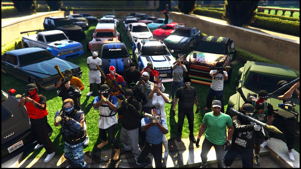 gta5 car meets/drift ps5