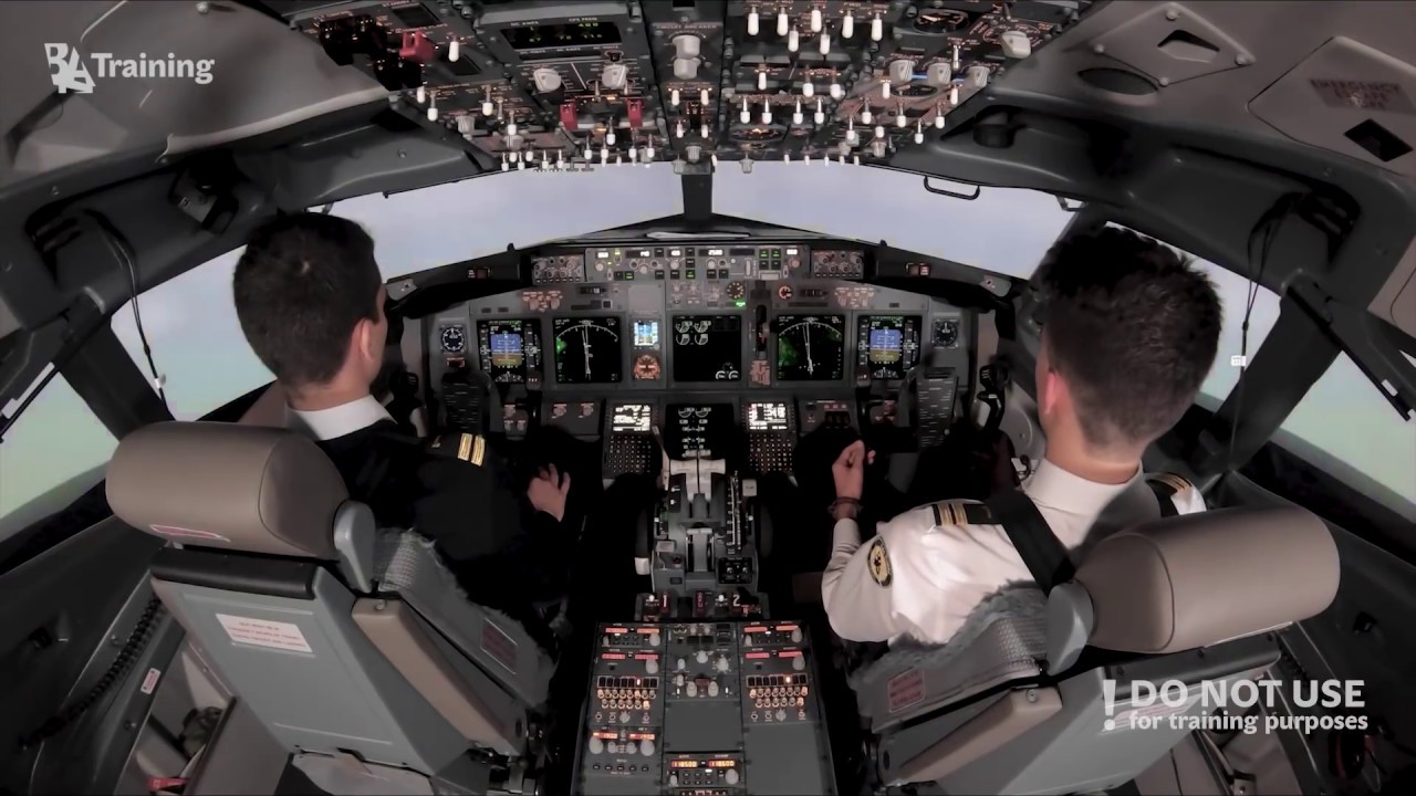Autoland Basics on a Brand New Boeing 737 NG