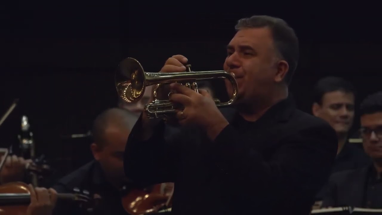 Hino 200 CCB - N&atilde;o se Turbe o Vosso Cora&ccedil;&atilde;o | Solo de Cornet