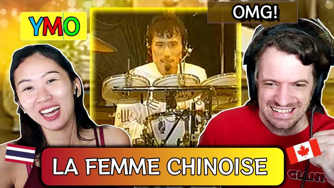 YMO - La Femme Chinoise | Live at Budokan, Japan (1980) | Max & Sujy React