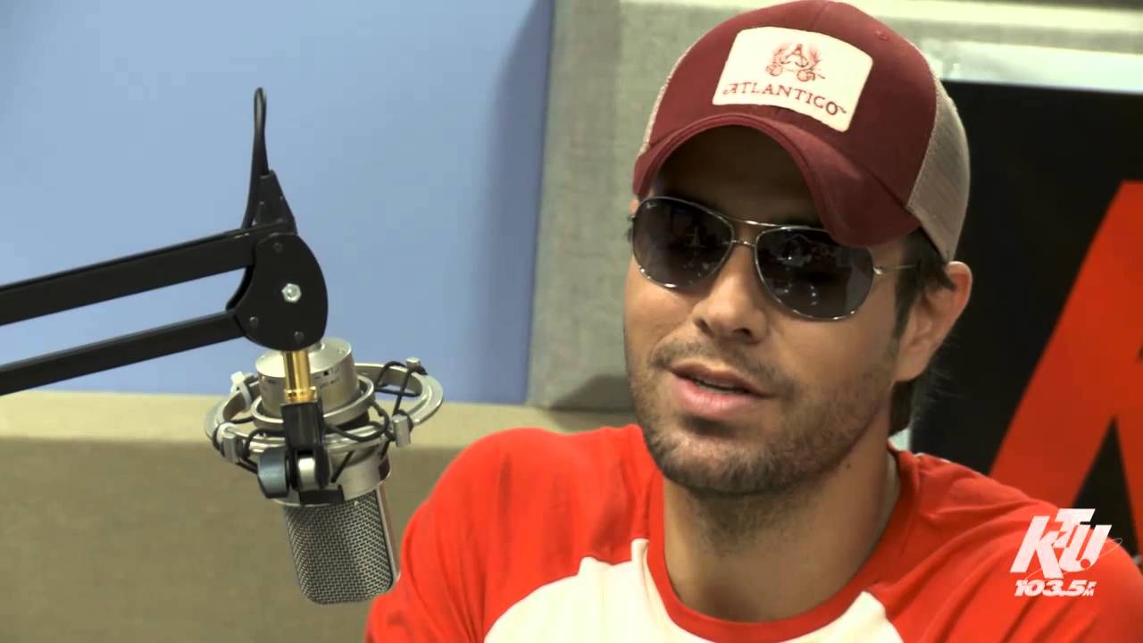 Enrique Iglesias Interview 103.5 KTU
