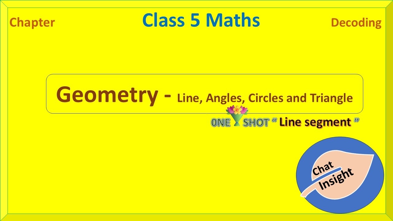 Class - 5 Maths Geometry