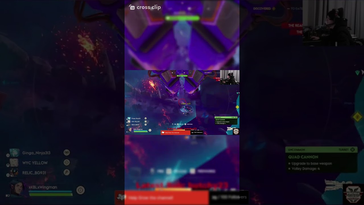 Wildgate 1v1 Ship Duel P2 #gaming #crossclip #wildgate #gameplay