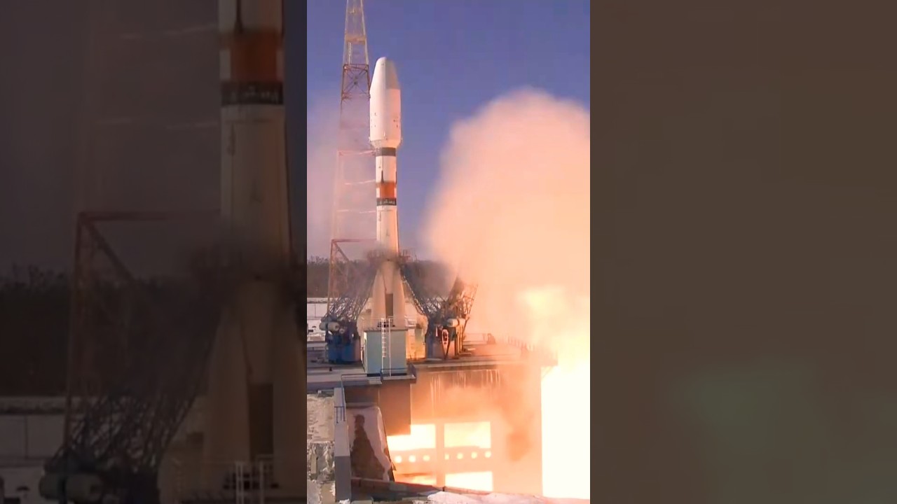 LIFTOFF! Roscosmos Soyuz Meteor-M n&deg;2-4 & Others LaunchFebruary 29, 2024
