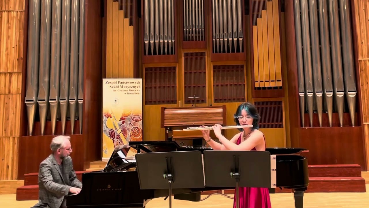 H.Dutilleux - Sonatine for flute & piano, Karolina Laskowska