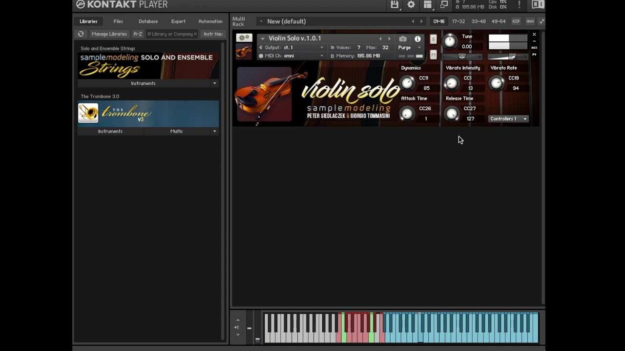Samplemodeling Strings
