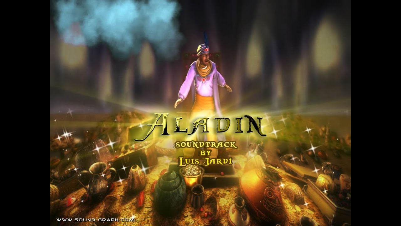 Aladin Adventures: Sound effects & Music by Luis Jardí
