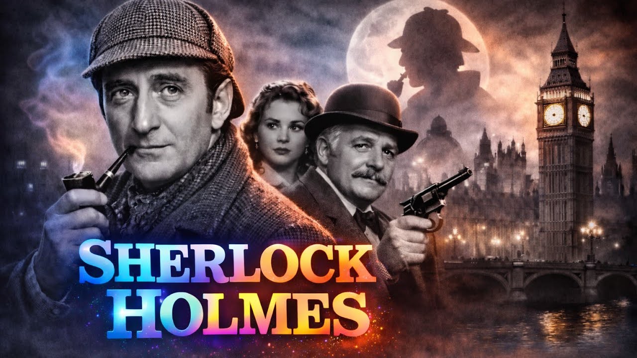 Sherlock Holmes and the Secret Weapon (1942) Full Movie 