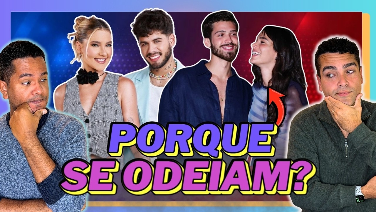 OS TÉRMINOS DE FAMOSOS QUE MAIS CHOCARAM O BRASIL (2025)