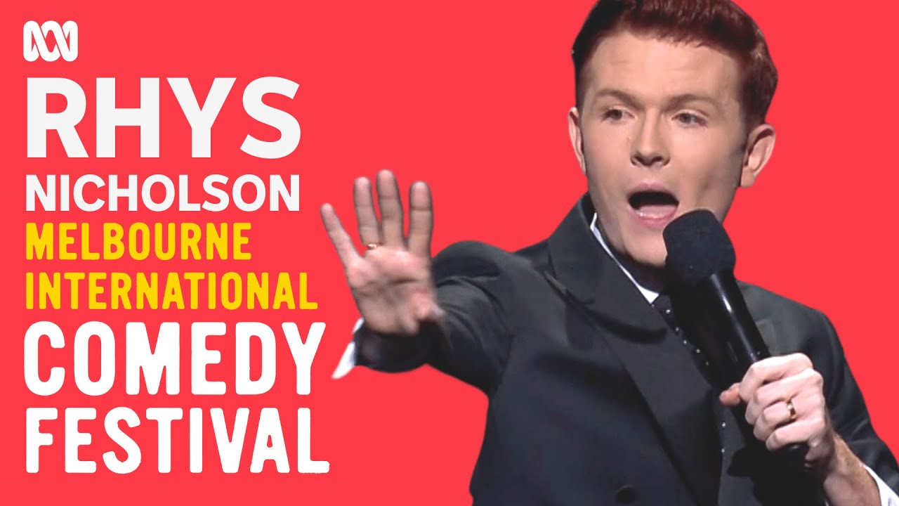 Rhys Nicholson on staying fit in lockdown | Melbourne International Comedy Festival