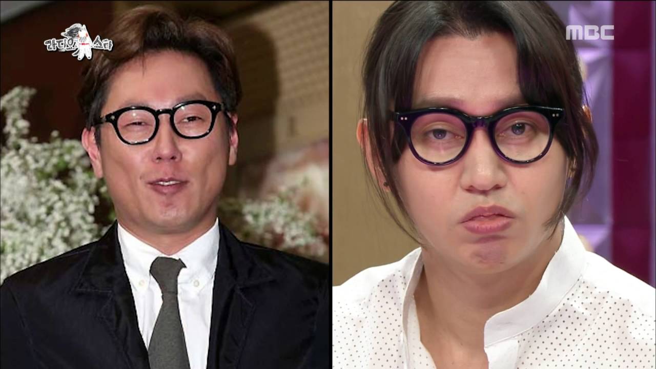 [RADIO STAR] 라디오스타 - Kang Kyun-sung's 'face imitate' individual skill 20160608