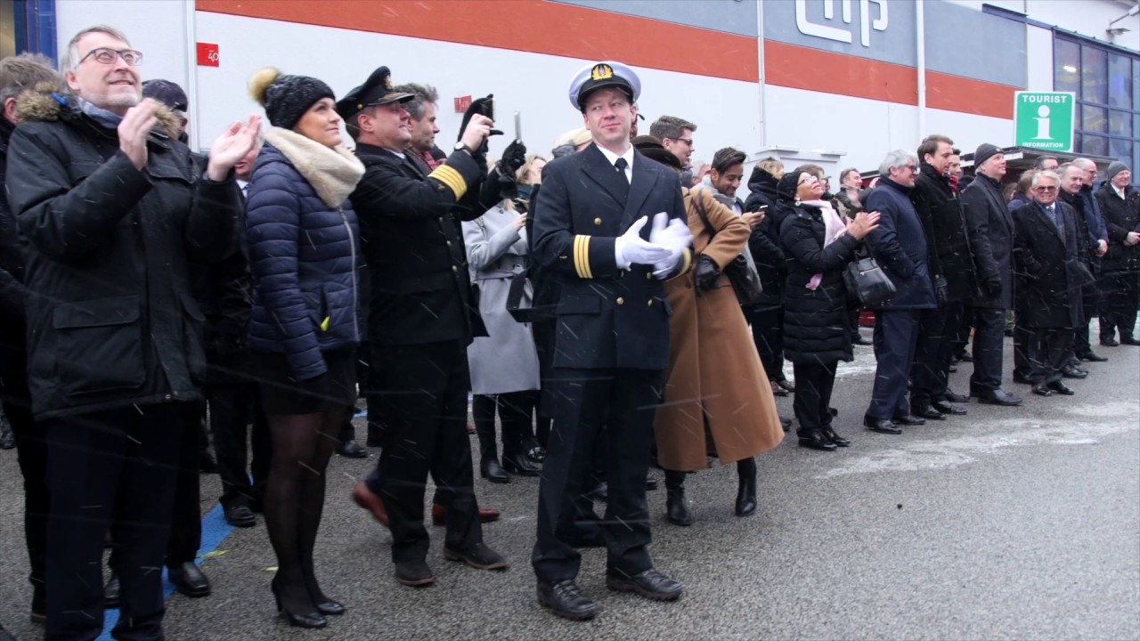 M/V AUTO ENERGY Naming Ceremony