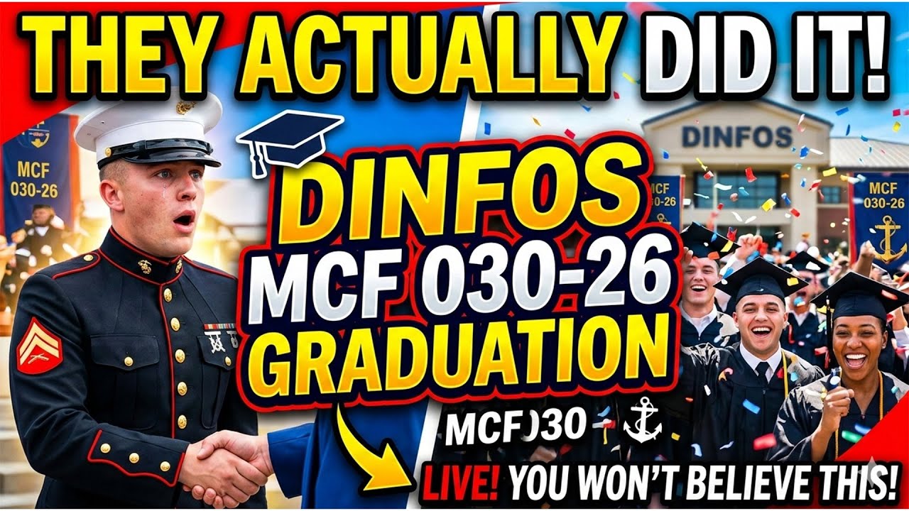 DINFOS MCF 030-26 Graduation LIVE: Future War Storytellers Rise #DINFOS #MCF03026