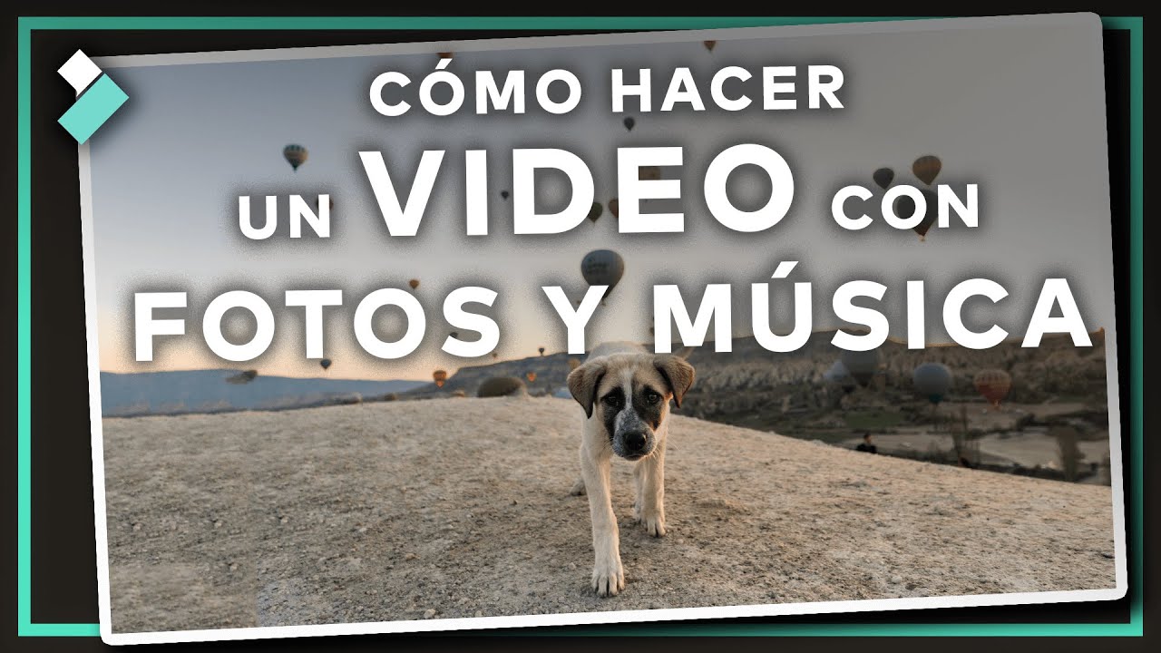 C&oacute;mo hacer o editar un video con fotos y m&uacute;sica | Filmora9 Vesi&oacute;n 9.2
