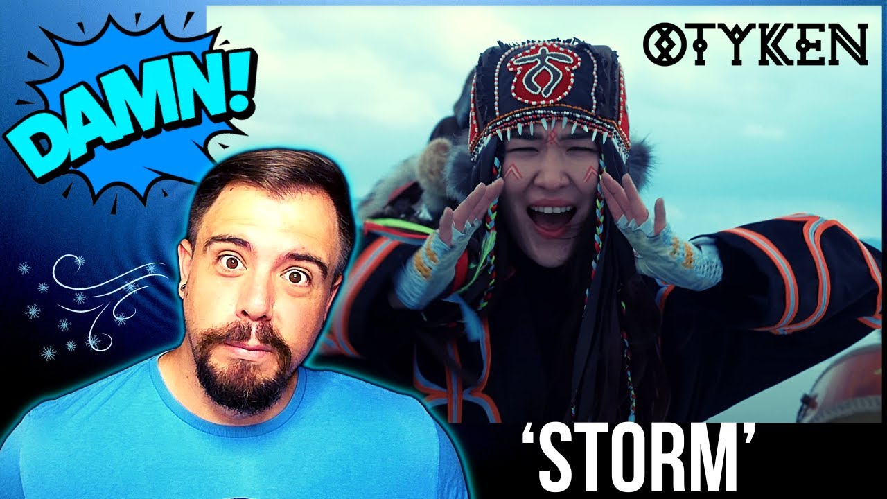 OTYKEN - STORM (Official Music Video) │ IN LOVE WITH THE VOCALS!