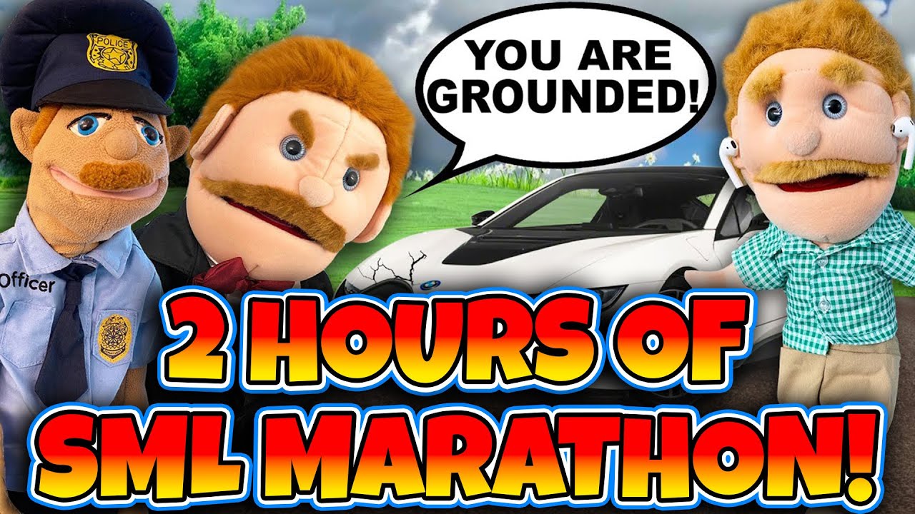 *2 HOURS* OF SML MARATHON! (FUNNIEST JEFFY VIDEOS) - Classic Sml Movie For Sleep 