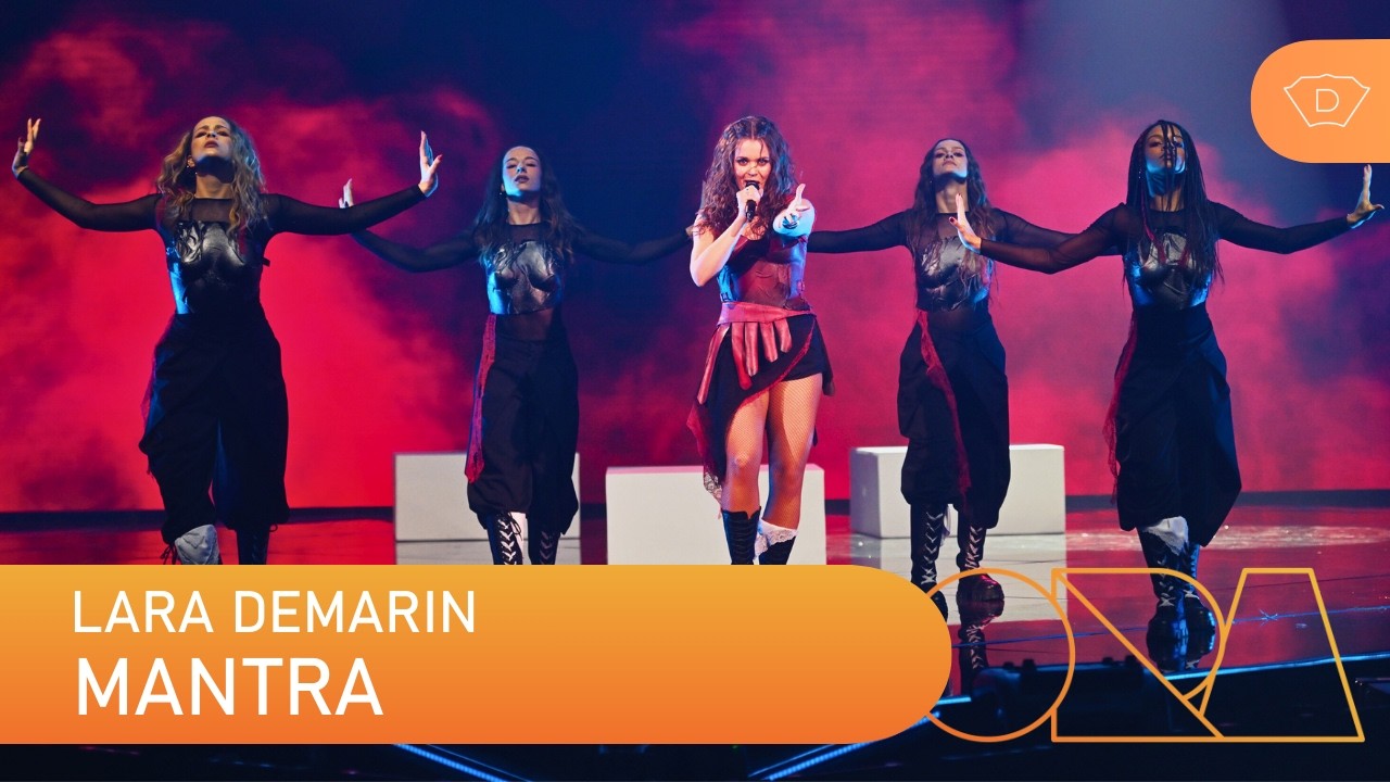 LARA DEMARIN - MANTRA (Drugo polufinale)