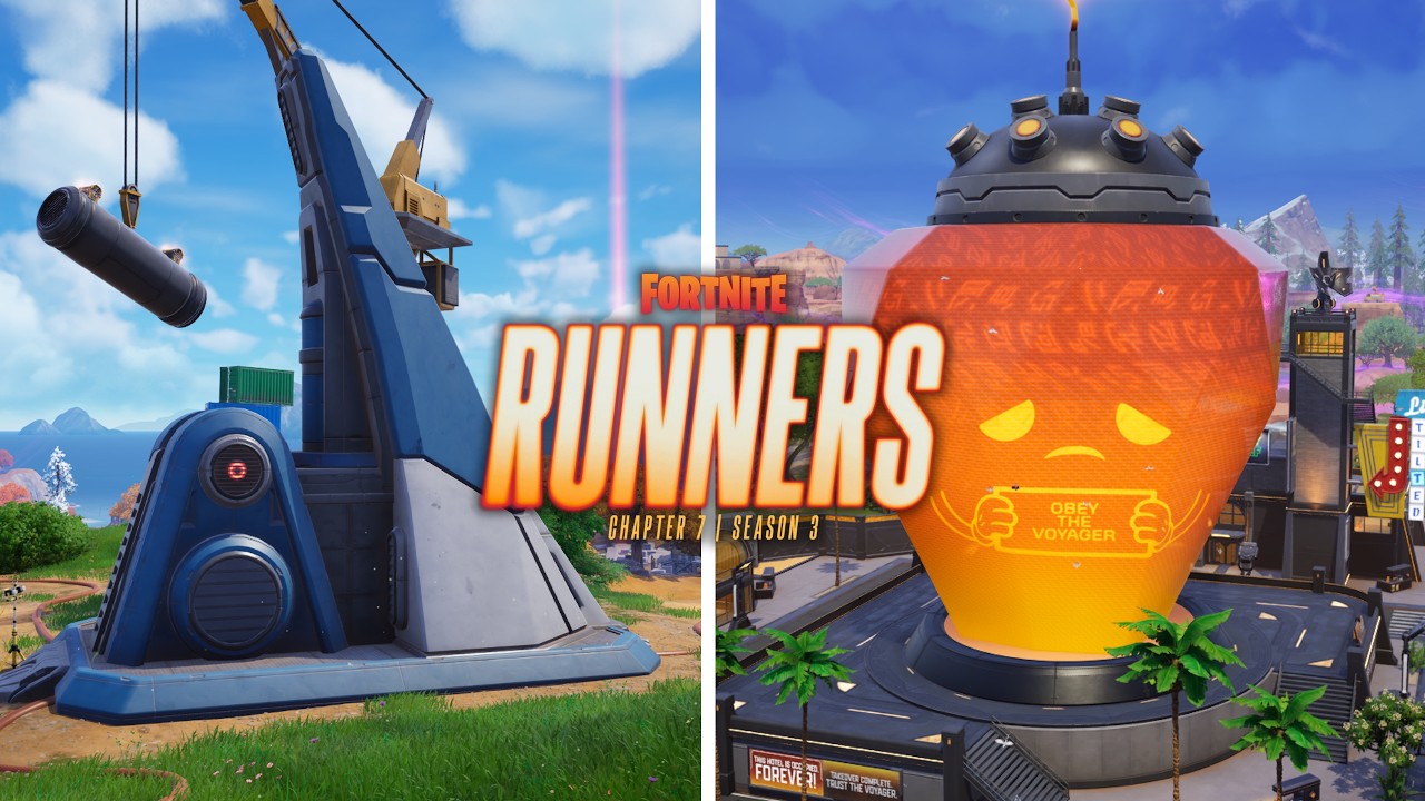 The Formation - Fortnite Chapter 7 Season 3 Live Event