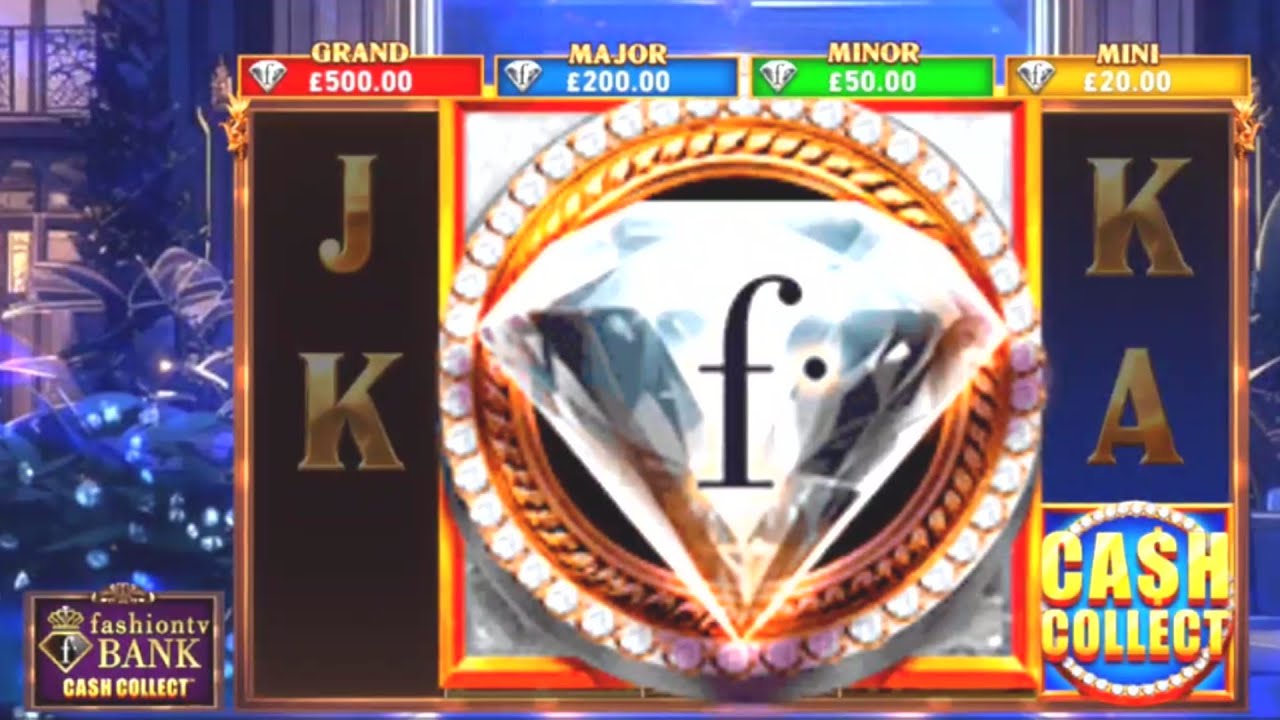MEGA WIN! Profit Session! &pound;1 Bet FASHION TV BANK Cash Collect Bonuses Achieved! Slot Casino Gambling
