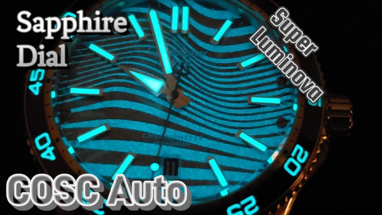 CHRISTOPHER WARD WATCH UNBOXING - C60 #tide SWISS MADE 42mm DIVER'S WATCH