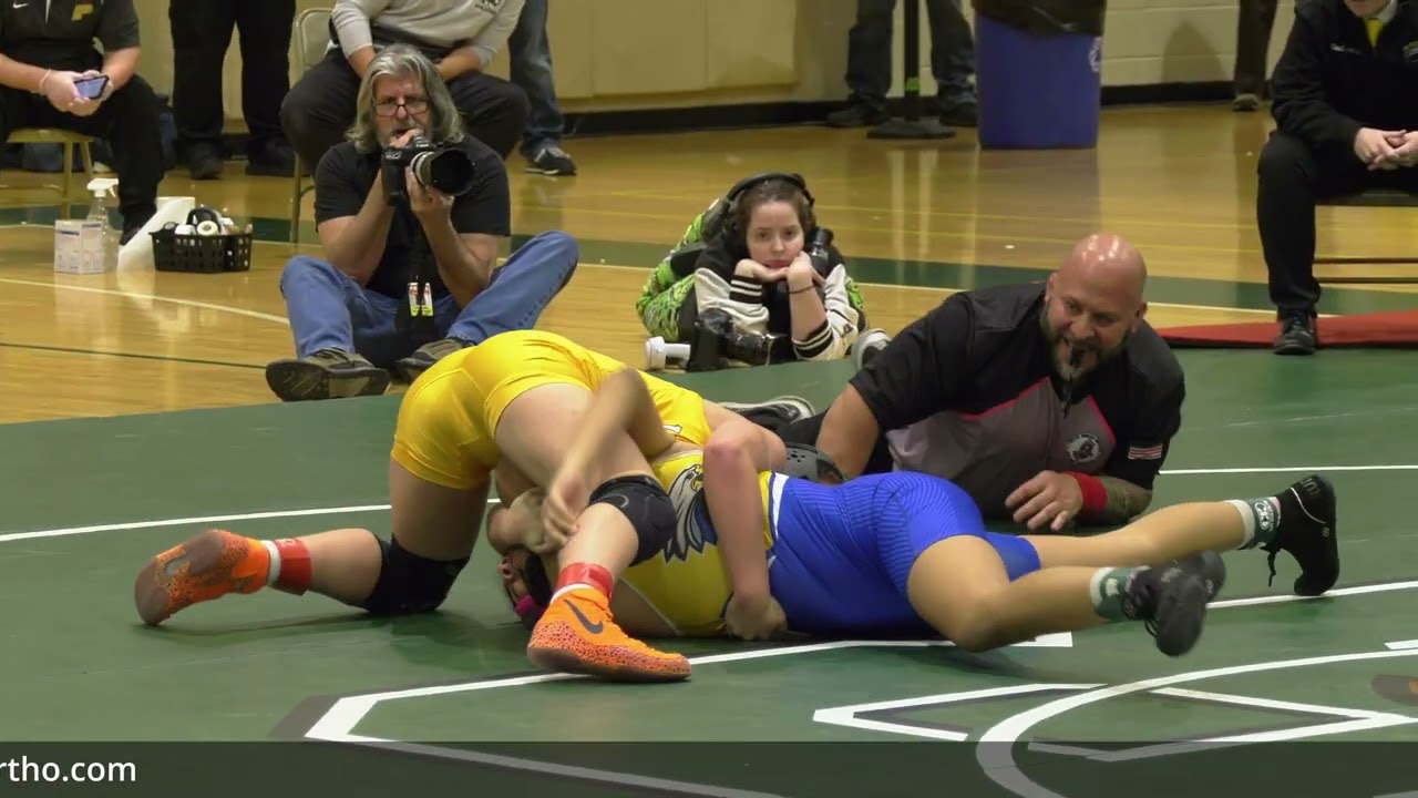2026 GMC Wrestling Finals - 138