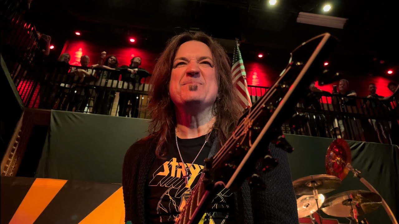 Stryper Lucille's Music Hall 2022