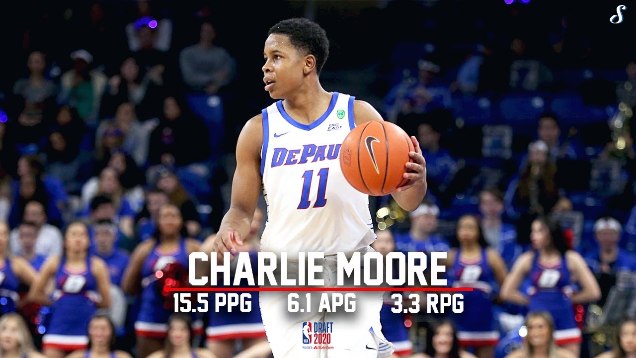 Charlie Moore DePaul 2019-20 Season Highlights Montage | 15.5 PPG 6.1 APG 3.3 RPG