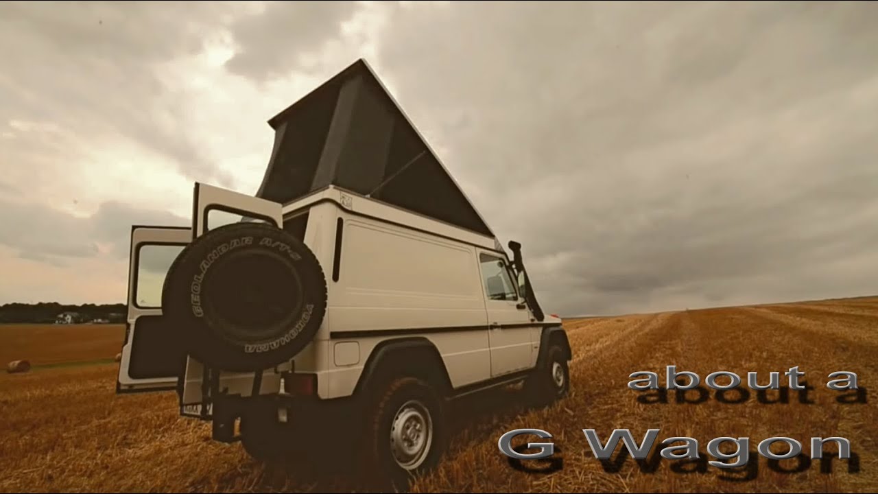 XTENT  SF G - about a G wagon - Mercedes-Benz G Klasse expedition camper made by 4x4CAMP.eu