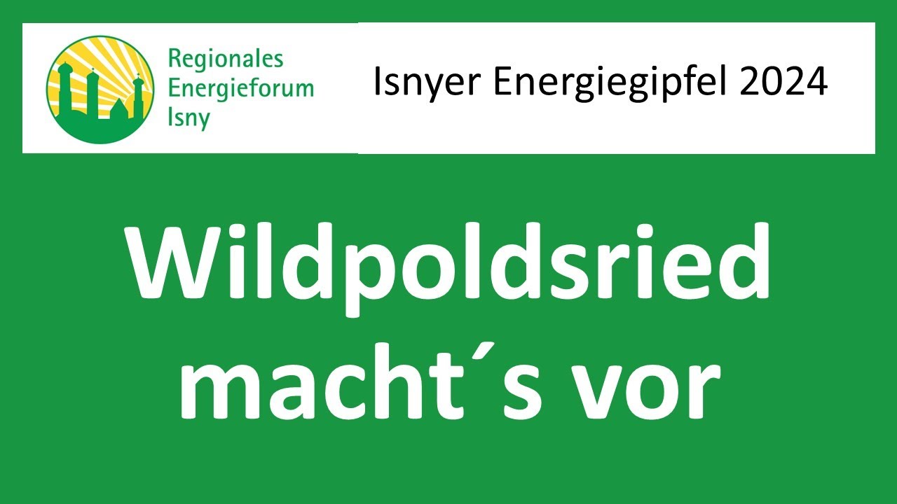 Wildpoldsried: Eine Kommune hat es geschafft!